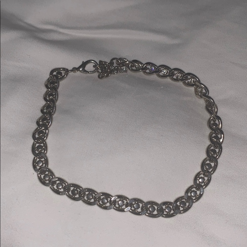 Tennis necklace